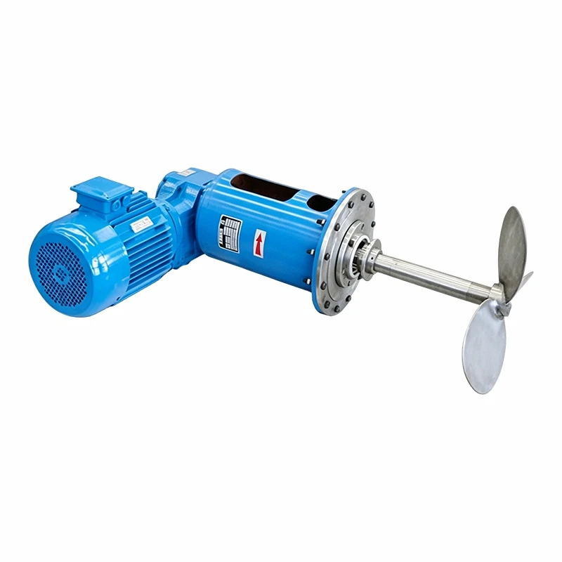 Side-Entry Mixer
